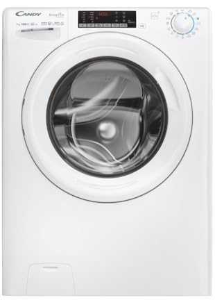 Candy Smart Pro Inverter CO 474TWM6/1-S machine à laver Charge avant 7 kg 1400 tr/min Blanc