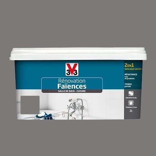 V33 Rénovation Faïences Seigle Satin 2 L