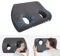 Johnear Kissen mit Ohrloch,Piercing Kissen für Seitenschläfer,Memory Foam Kopfkissen für Seitenschläfer zur Schmerzlinderung im Ohr, Ergonomisches Schlafkissen Memory Foam Kissen für Seite schlafen