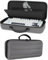XINGFUDAO Hard Carrying Case for 75% Gaming Keyboards and Accessories, Waterproof Protective Storage Bag Compatible with Aula F75 and Other 75% Gaming Keyboards, Grey