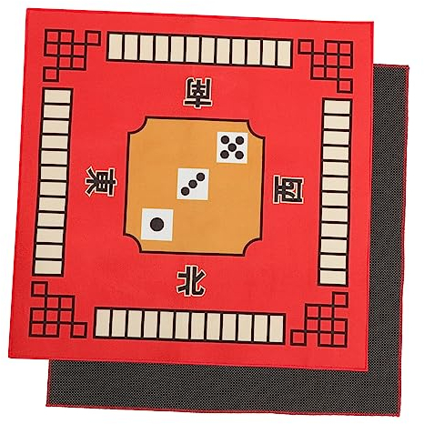 Hohopeti 1 X Tischset Tischauflage Pokermatte Mahjong Matte