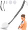 Applicatore per lozione per schiena, 52,1 cm, con manico lungo, applicatore per crema per bambini, anziani, donne