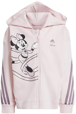Adidas Felpa Zip Cappuc Rosa/viola IV9619 ROSA/VIOLA 9-10 anni