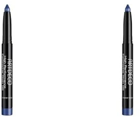 ARTDECO High Performance Eyeshadow Stylo - 3 in 1 Stift: Lidschatten Stift, Eyeliner und Kajal - 1 x 1,4 g (Packung mit 2)