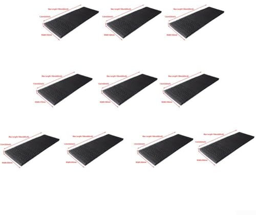CNC-Werkzeugschutz mit flachem Faltenbalg-Design gegen Umwelteinflüsse (135 mm)