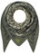 Majea Damenschal Winterschal Strickschal Damen Schal (880043) (olive 11)