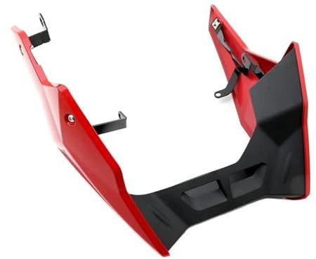 POMPOMPUR Unterbodenschutz Unterbodenschutz Unterfahrschutz Spoilerabdeckung Für F900R F900XR F 900R 900XR 900 R XR 2020-2024(Red)