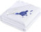 Utopia Bedding Matratzenschoner 120 x 200 x 30 cm Wasserdicht, Viskose, Öko-Tex Zertifiziert, Spannbetttuch, Matratzenbezug, Atmungsaktiv, Rundum elastisch