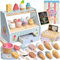 Atoylink Heladeria Juguete, Cocina Juguete, Comiditas de Juguete, Juguetes Montessori de Madera Juego Educativo de Matemáticas y Lógica, Regalo para Niños Niñas 3 4 5 6 Anos