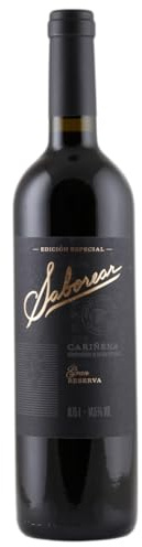 Saborear Gran Reserva Edición Especial 2017 | Rotwein | Cariñena – Spanien | 1 x 0,75 Liter