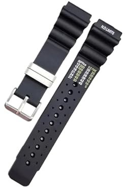 Taucher-Silikonarmband, 20 mm, 22 mm, 24 mm, passend for Seiko Water Ghost, Kunstharz, Herren-Sportuhrenarmband, passend for Casio Citizen Promaster(02,24mm)