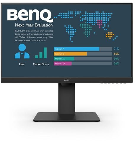 BenQ BL2486TC computer monitor 60.5 cm (23.8) 1920 x 1080 pixels Full HD Black