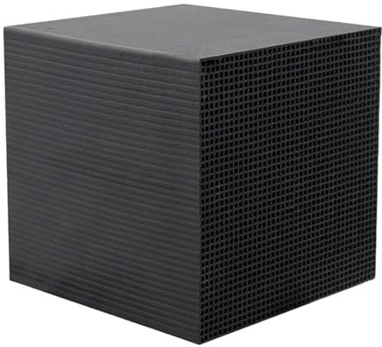 Water Trough Purifier, Eco-Aquarium Filtration Cube, Ultra-Strong Carbon Absorption, Pond Purifier, Aquarium Filtration, Activated for Aquatic Systems