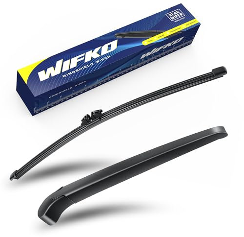 Wifko Scheibenwischer, Heckscheibenwischer Kompatibel für BMW X3 F25, X3 M, X3 M40, X3 M50 2011-2017, Scheibenwischer Hinten, Set für Heckwischer, Auto Wischerblätter Hinten