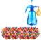 Professionelles Wasserballon-Füllsystem – 1 Pumpe + 1000 Luftballons, Schnellaufblasstation für Sommerpartys, Hinterhof- und Strandwasserspiele, verschiedene Farben