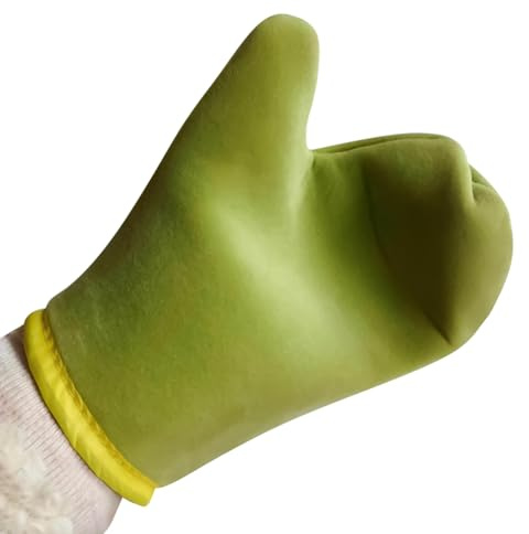 Selbstbräuner-Handschuh, wiederverwendbarer Selbstbräuner-Handschuh – ergonomischer, sofortiger, präziser Handschuh mit breiter Abdeckung für Körper, zum Auftragen von Gesicht, Verblenden und
