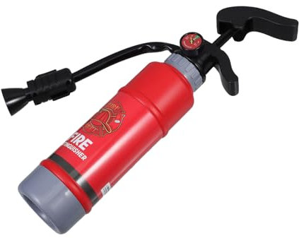 HANABASS Extincteur Jouet à Eau Garçon Et Filles Mini 140g Plastique Réaliste Jeu De Rôle Pompier Plage Anniversaire Arroseur D'été Présent Fête Camion Pompier