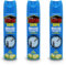 VINFERMATON – Insecticida Moscas y Mosquitos Perfume Limón Pack 3×300 ml | Spray Eliminador Insectos Voladores Interior y Exterior | Acción Inmediata Profesional | 100% MADE IN SPAIN
