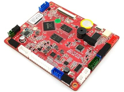 YP-M1552-10.TFT-191030-14350 Kompatibel mit YPOO GTS7 Laufband Bildschirm Bedienfeld Display Motherboard Controller PB1280-MAIN Board, Replacement Part