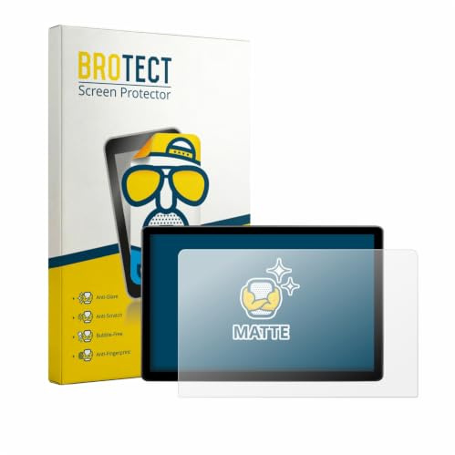 BROTECT Schutzfolie für Skoda Elroq 60 2026 | Entspiegelnder Displayschutz Made in Germany Matte Displayschutz-Folie Anti-Reflex Anti-Fingerprint Einfache Montage