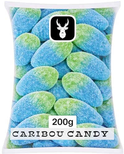 Fizzy Blue Raspberries –200g Pick n Mix Sweets | Soft Chewy Retro Sweet Shop Treat | Perfect for Sharing, Movie Nights & Sweet Lovers