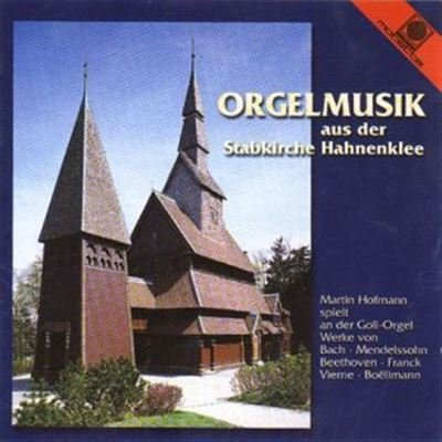 Orgelmusik..Stabkirche Hahnenklee