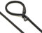 Karlie Allegro Agility-Leine Easy L: 165 cm B: 8 mm S/M schwarz