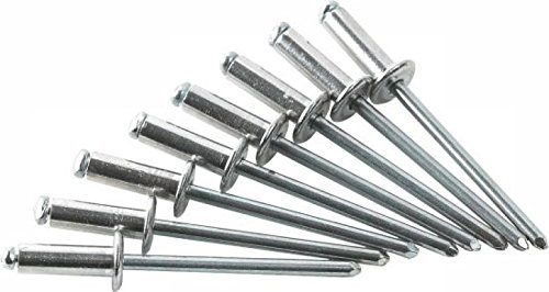 TRIUSO Aluminium - Blindnieten 50 Stk., 4x8mm - ABN480