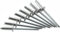 TRIUSO Aluminium - Blindnieten 50 Stk., 4x8mm - ABN480