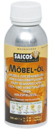 Saicos 3311 180 Möbelöl 0,3 l