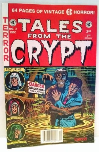 Tales From the Crypt (1990 Gladstone) #3