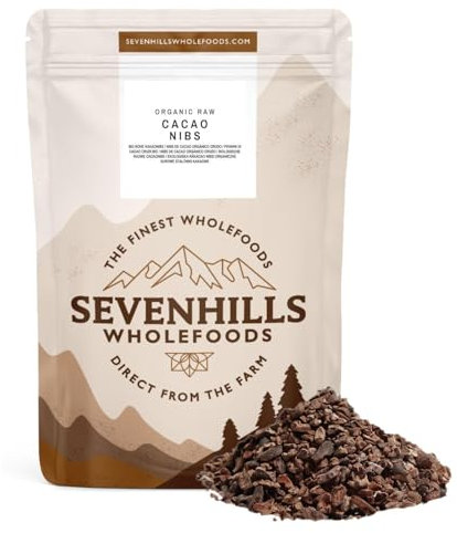 Sevenhills Wholefoods Roh Kakaonibs Bio 500g