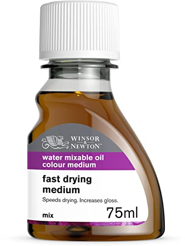 Winsor & Newton Artisan Fast Drying Medium, 75ml (2.5-oz) bottle