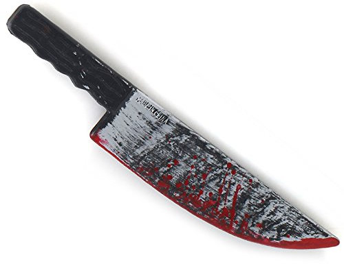Forum Novelties Bloody Butcher Knife Adult Costume Accessory