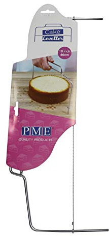 PME CL18 Lyre à Génoise, Acier Inoxydable, Argent, 10 x 3 x 50 cm
