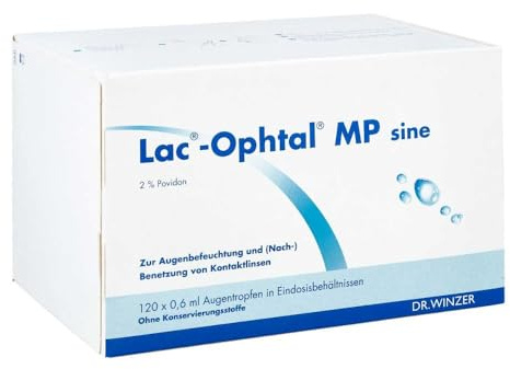 LAC Ophtal MP Sine Augentropfen
