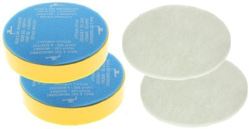 First4spares Washable Lifetime Pre Motor Top Filters and Post Filter Pads for Dyson DC04 Vacuum Cleaners (2 of Each)