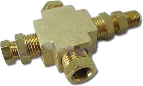 Adapter Verteiler für Öldruck Öltemperatur Instrumente