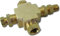 Adapter Verteiler für Öldruck Öltemperatur Instrumente