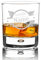 polar-effekt Personalisierbares Whiskeyglas mit Gravur - graviertes Whiskey Glas als Geburtstagsgeschenk für Männer, für Papa - Geschenk für Freund zum Geburtstag - Motiv Genießer Flügel