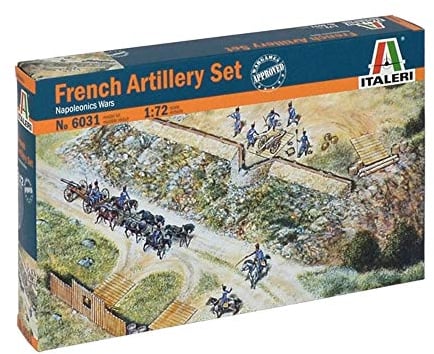 Italeri 510006031 - 1:72 Französisches Artillerie-Set