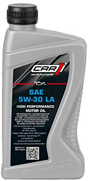 CAR1 Motoröl 5W-30 LA Leichtlauf High Performance Motor Motoren Öl Benzin Diesel Ottomotor Benzinmotor Dieselmotor Engine Oil 1L