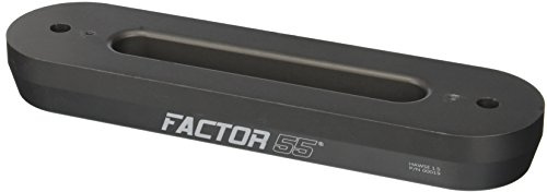 Factor 55 00019 Hawse Fairlead 3,8 cm dick Gun Metal Grey