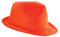 Promo Mafia Hut Karneval Mallorca Fasching Urlaub Junggesellenabschied Cap Farbe orange