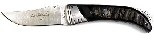by Zuria Messer das Wildschwein im Horn