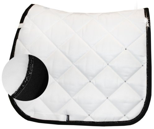 AIKO Schabracke Crystal Shine White/Black/Crystal, VS