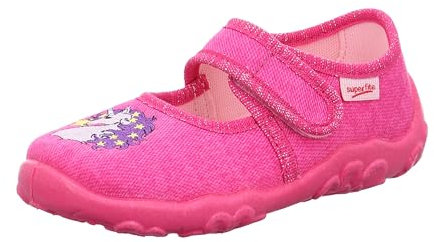 Superfit Bambine e ragazze Bonny 800282 Pantofole, Rosa 6300, 23 EU