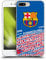 Head Case Designs Licenciado Oficialmente FC Barcelona Impacto 2017/18 Crest Caso Funda de Gel Suave Compatible con Apple iPhone 7 Plus/iPhone 8 Plus