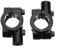 Jennifer 8/10 mm moto espejo lateral soporte abrazadera adaptador para manillar de 22 mm – 10 mm