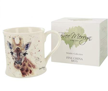 Bree Merryn BRE0109 Loveable Characters Mug (Geraldine Giraffe)